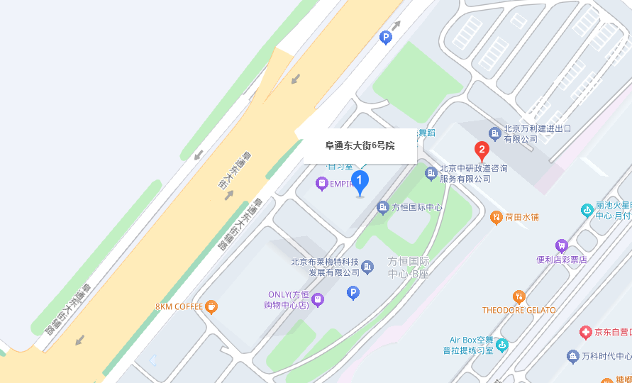 公司位置地图